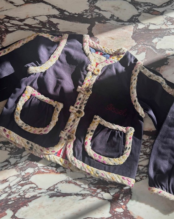 Como Mini Jakke - Navy